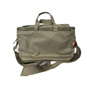 Epic Green Crossbody 5 Pocket Messenger Laptop Briefcase Bag Travel Tote